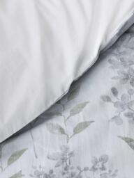 John Lewis Ellesmere Linen/Cotton Blend Jacquard Bedding - thumbnail 2