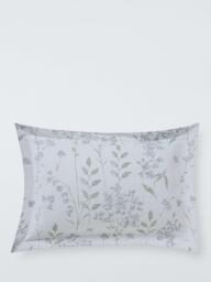 John Lewis Ellesmere Linen/Cotton Blend Jacquard Bedding - thumbnail 4
