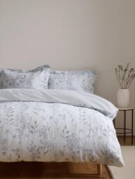 John Lewis Ellesmere Linen/Cotton Blend Jacquard Bedding - thumbnail 5