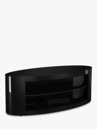 "AVF Affinity Premium Buckingham 1100 TV Stand For TVs Up To 55"", Black"