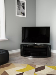 "AVF Affinity Premium Buckingham 1100 TV Stand For TVs Up To 55"", Black" - thumbnail 6