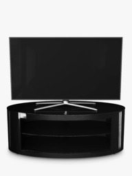 "AVF Affinity Premium Buckingham 1100 TV Stand For TVs Up To 55"", Black" - thumbnail 2