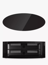 "AVF Affinity Premium Buckingham 1100 TV Stand For TVs Up To 55"", Black" - thumbnail 3