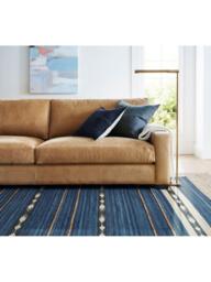 Pottery Barn Lawrence Floor Lamp, Vintage Brass - thumbnail 5