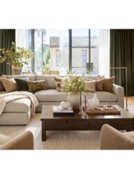 Pottery Barn Lawrence Floor Lamp, Vintage Brass - thumbnail 4