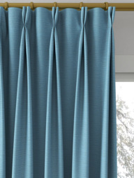 Designers Guild Pampas Made to Measure Curtains or Roman Blind, Aqua - thumbnail 4