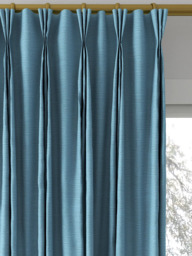 Designers Guild Pampas Made to Measure Curtains or Roman Blind, Aqua - thumbnail 6