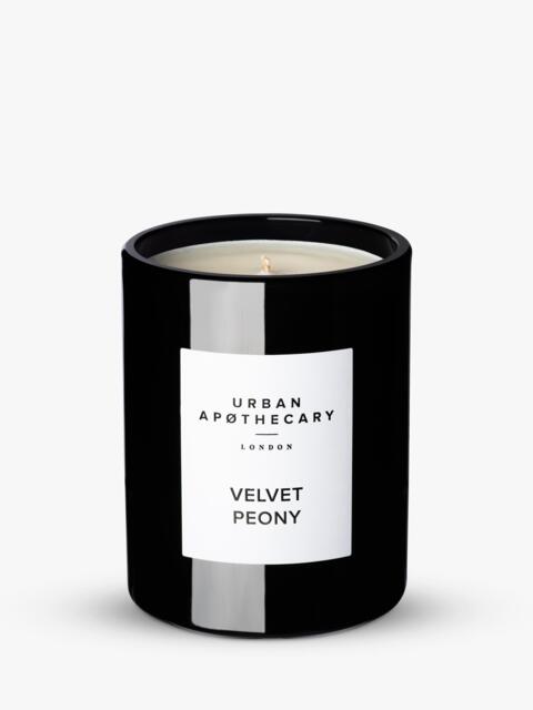 Urban Apothecary Velvet Peony Scented Candle, 300g - image 1