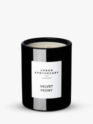 Urban Apothecary Velvet Peony Scented Candle, 300g