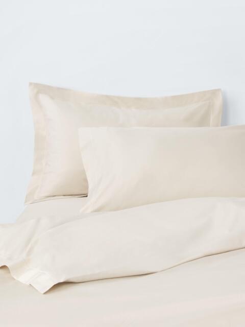 John Lewis Egyptian Cotton Sateen 600 Thread Count Bedding - image 1