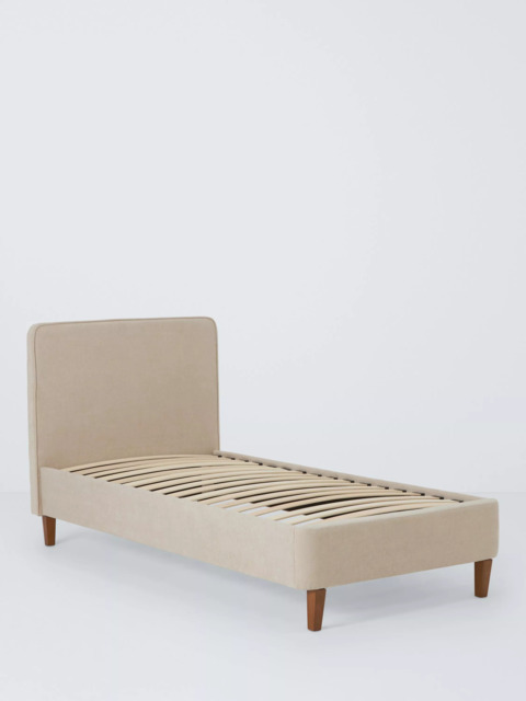 John Lewis Clyde Upholstered Bed Frame, Single - image 1
