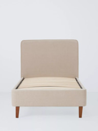 John Lewis Clyde Upholstered Bed Frame, Single - thumbnail 2