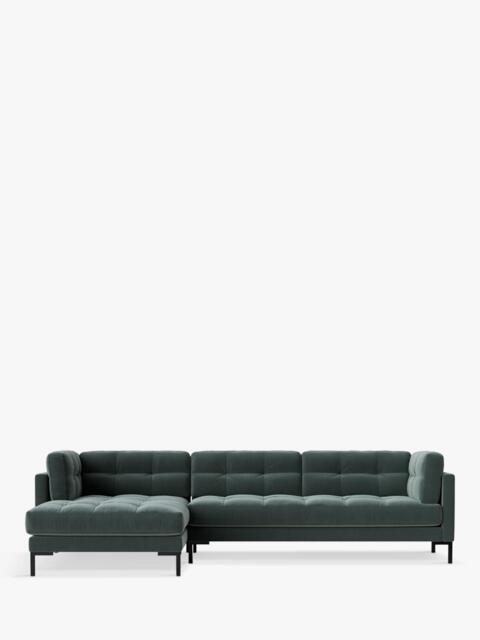 Swoon Landau Large 3 Seater LHF Corner End Sofa - image 1