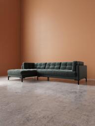 Swoon Landau Large 3 Seater LHF Corner End Sofa - thumbnail 3