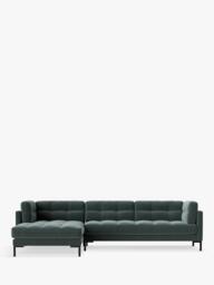 Swoon Landau Large 3 Seater LHF Corner End Sofa - thumbnail 1
