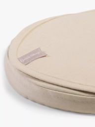 The Little Green Sheep Cotton Moses Basket Mattress Protector - thumbnail 2
