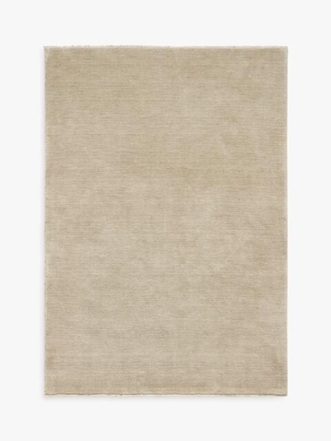 John Lewis Plain Hand Woven New Zealand Pure Wool Rug - image 1