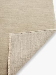 John Lewis Plain Hand Woven New Zealand Pure Wool Rug - thumbnail 2
