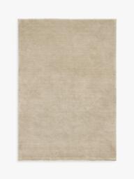 John Lewis Plain Hand Woven New Zealand Pure Wool Rug