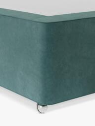 Hypnos Non-Sprung Upholstered Divan Base, Single - thumbnail 2