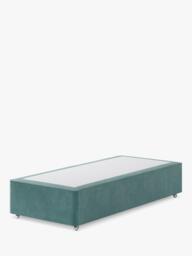 Hypnos Non-Sprung Upholstered Divan Base, Single - thumbnail 1