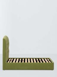 John Lewis Rue Drawer End Upholstered Bed Frame, Double - thumbnail 2