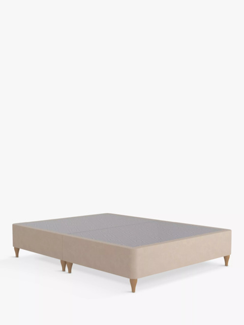Sealy Posturepedic Exquisite Divan Base, Natural Legs, Super King Size - image 1