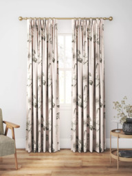 Clarke & Clarke Roseraie Made to Measure Curtains & Roman Blind, Blush - thumbnail 5