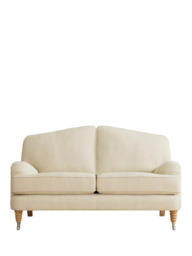 Laura Ashley Lynden Small 2 Seater Sofa, Oak Leg - thumbnail 3