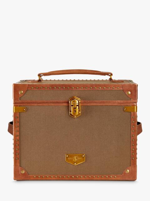 WOLF Ida Trunk Jewellery Box, Khaki - image 1