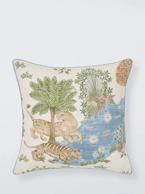 John Lewis x Sanderson Pamir Garden Cushion - image 1