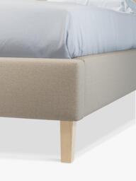 John Lewis Emily Upholstered Bed Frame, King Size - thumbnail 4