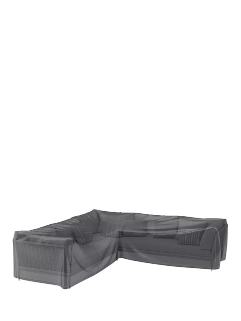Pacific Aerocover Corner Garden Lounge Set Furniture Cover, 270cm, Anthracite - image 1