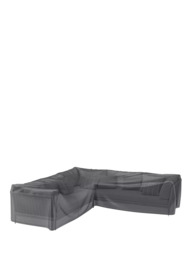 Pacific Aerocover Corner Garden Lounge Set Furniture Cover, 270cm, Anthracite - thumbnail 1
