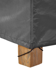 Pacific Aerocover Corner Garden Lounge Set Furniture Cover, 270cm, Anthracite - thumbnail 6