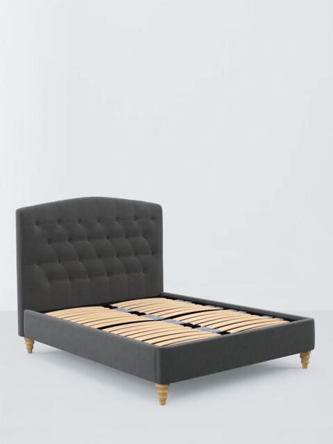 John Lewis Rue Raised Ottoman Storage Bed Frame, Double - image 1