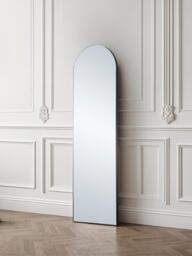 Yearn Delicacy Tall Arched Full-Length Mirror, 170 x 50cm - thumbnail 1