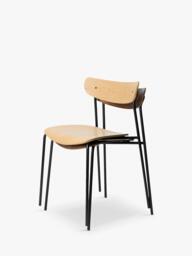 The Conran Shop Orby Dining Chair, Oak, Set of 2 - thumbnail 5