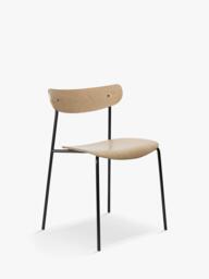 The Conran Shop Orby Dining Chair, Oak, Set of 2 - thumbnail 3