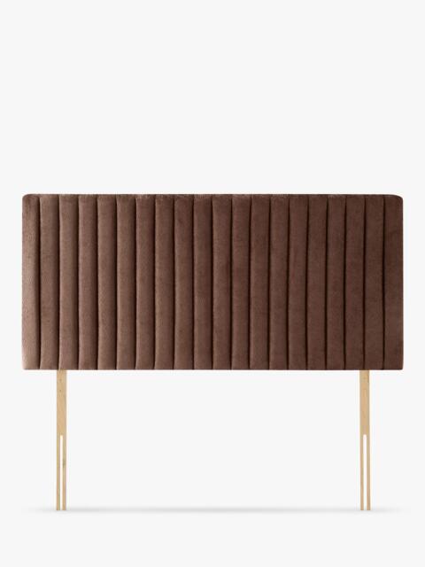 Silentnight Dusk Panelled Strutted Headboard, Super King Size - image 1