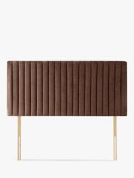 Silentnight Dusk Panelled Strutted Headboard, Super King Size - thumbnail 2