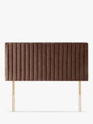Silentnight Dusk Panelled Strutted Headboard, Super King Size - thumbnail 1