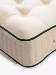 Vispring Chelsea Pocket Spring Zip Link Mattress, Medium Tension, Super King Size - thumbnail 2