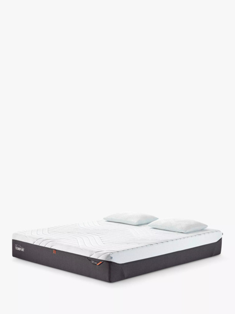 TEMPUR Pro® Luxe CoolQuilt Memory Foam Mattress, Firm Tension, King Size - image 1