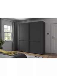 John Lewis Marlow 200cm Sliding Door Wardrobe - thumbnail 3