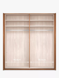 John Lewis Marlow 200cm Sliding Door Wardrobe - thumbnail 4