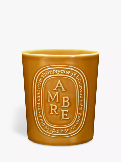Diptyque Ambre Scented Candle, 600g - image 1