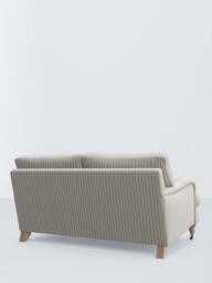 John Lewis Otley Medium 2 Seater Sofa, Light Leg, Ticking Stripe Green Version 2 - thumbnail 4