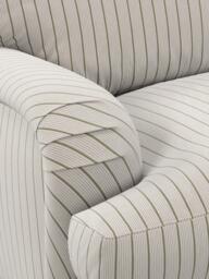 John Lewis Otley Medium 2 Seater Sofa, Light Leg, Ticking Stripe Green Version 2 - thumbnail 6