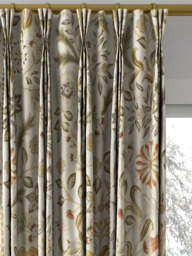 Morris & Co. Wilhelmina Weave Made to Measure Curtains or Roman Blind, Linen - thumbnail 6